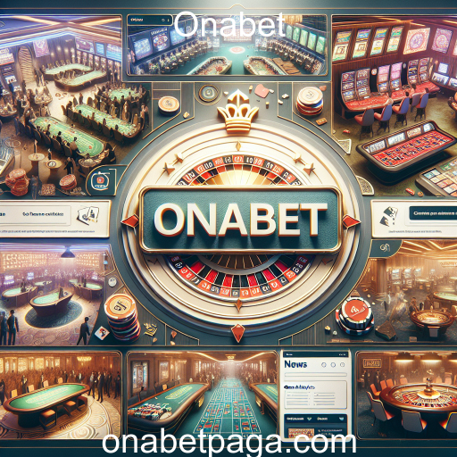 Onabet: O Centro de Notícias para Apostas e Jogos Online